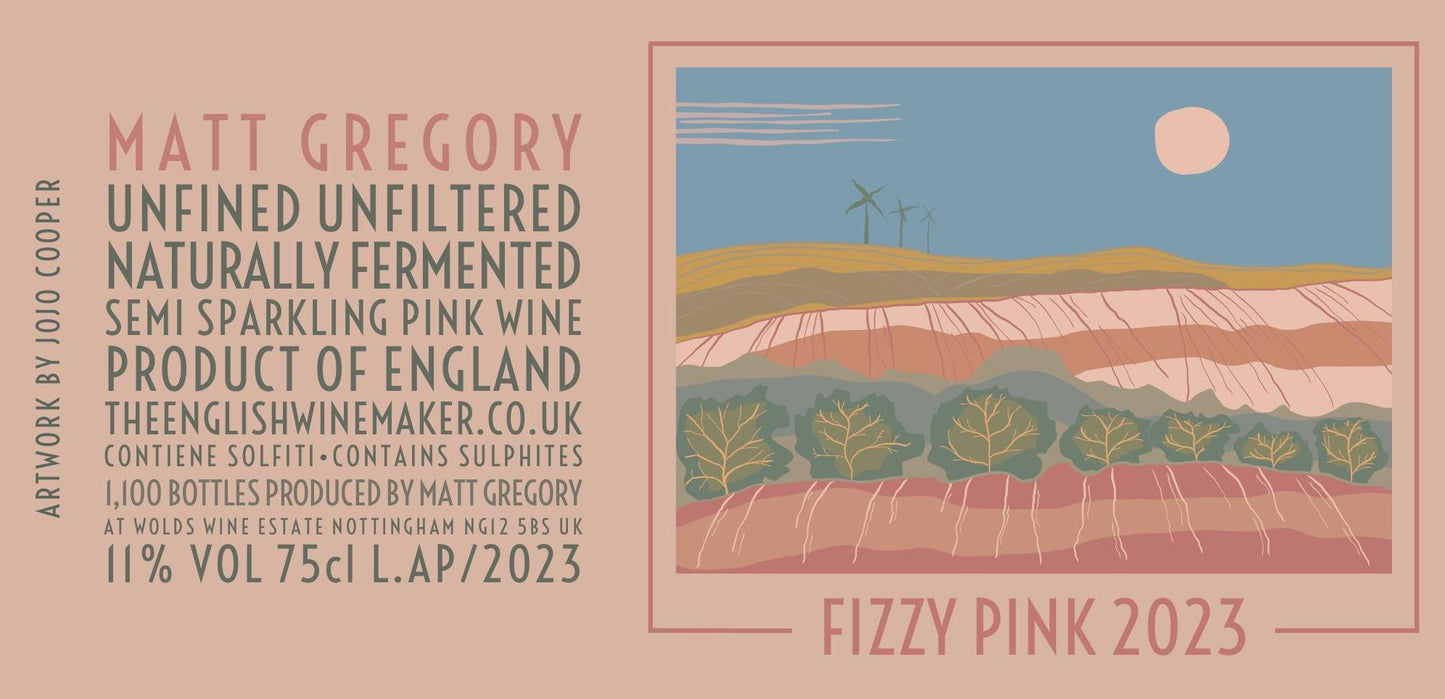 Matt Gregory Fizzy Pink 2023