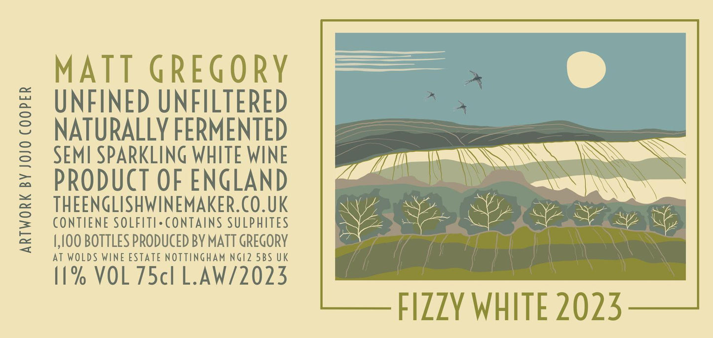 Matt Gregory Fizzy White 2023