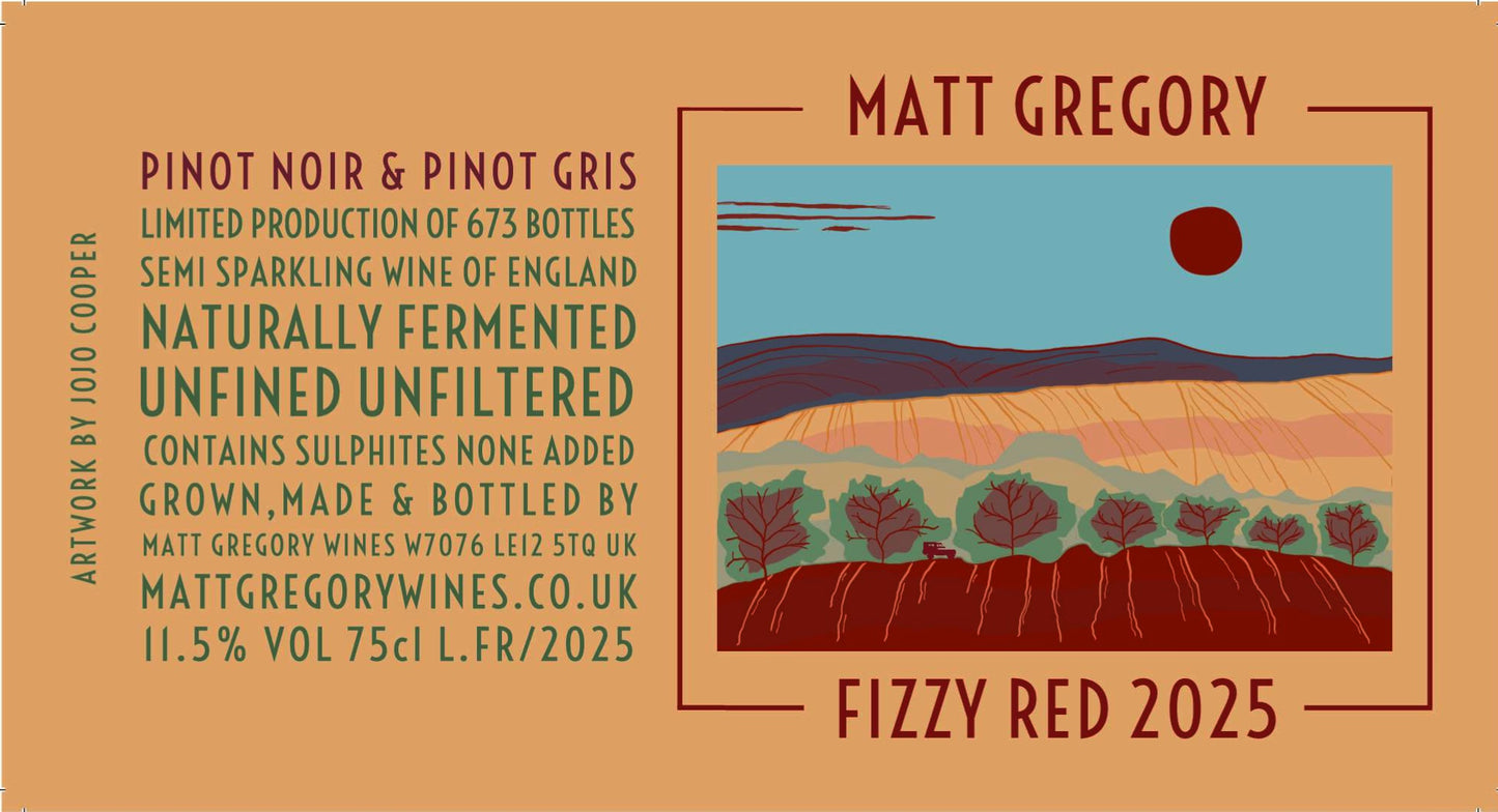 Matt Gregory Fizzy Red 2025