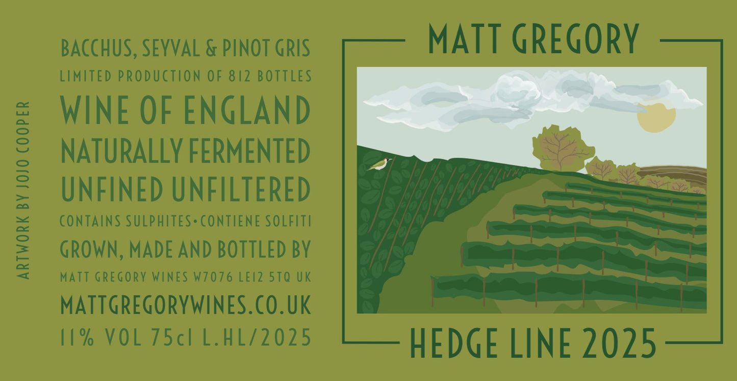 Matt Gregory Hedge Line 2025
