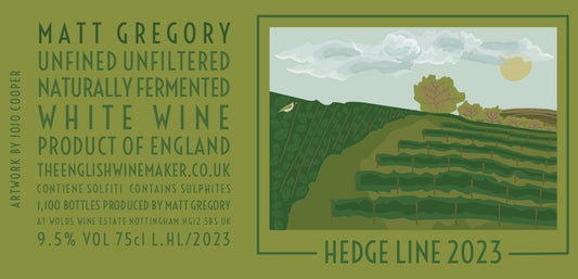 Matt Gregory Hedge Line 2023