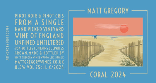 Matt Gregory Coral 2024