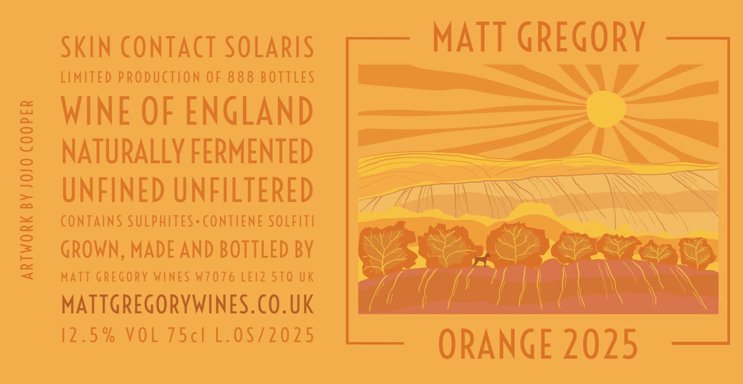 Matt Gregory Orange 2025