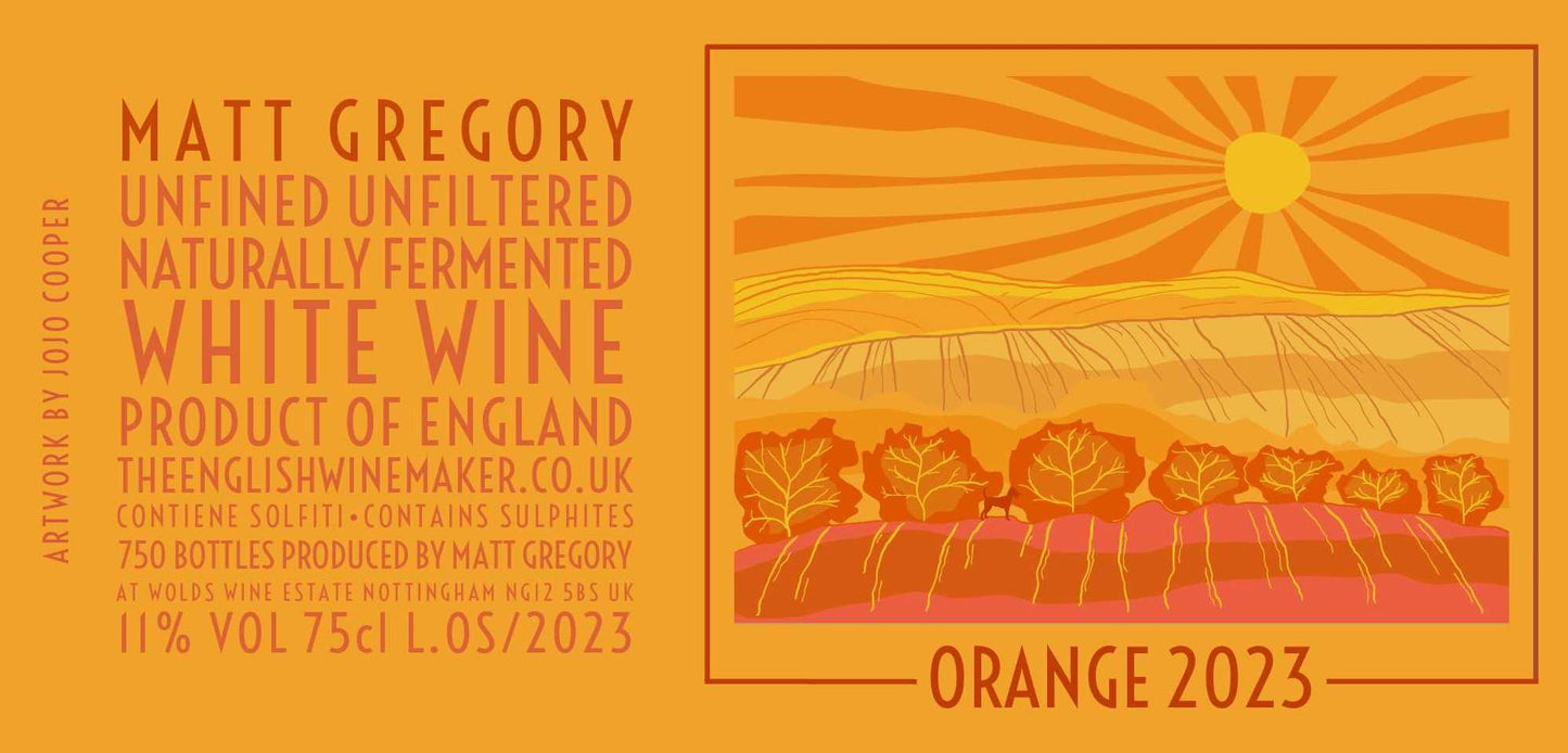 Matt Gregory Orange 2023