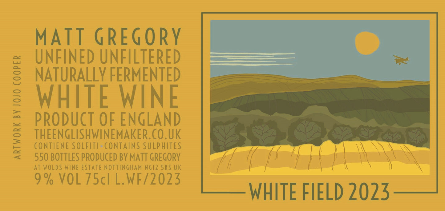 Matt Gregory White Field 2023